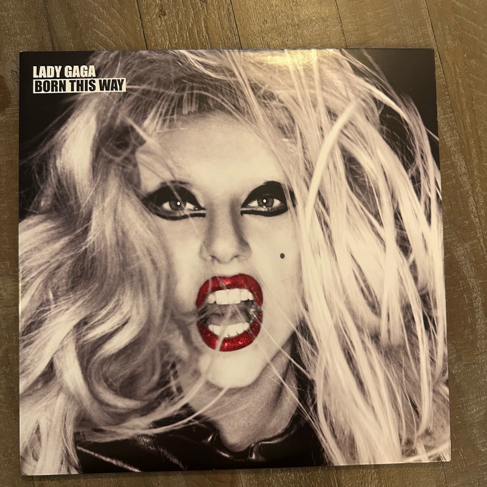 Lady Gaga Born This Way Vinyl Record